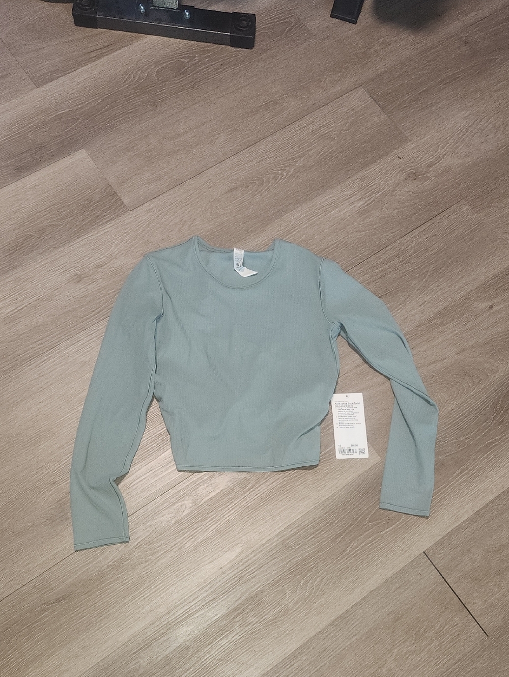 All It Takes Ribbed Nulu Long Sleeve NWT